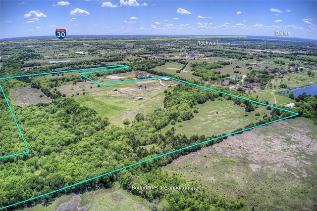 2083 Clem Road Ext, Rockwall TX, 75087 land for sale