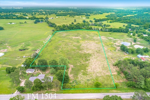 2520TRACT1 Fm 1504, Wills Point TX, 75169 land for sale