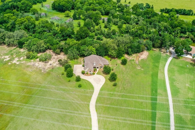 view of birds eye view of property