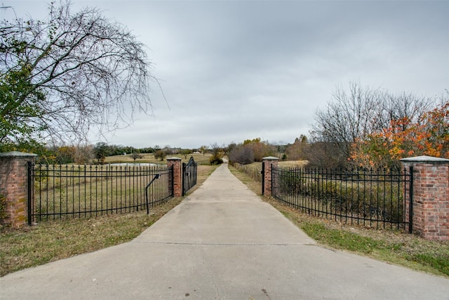 view of gate