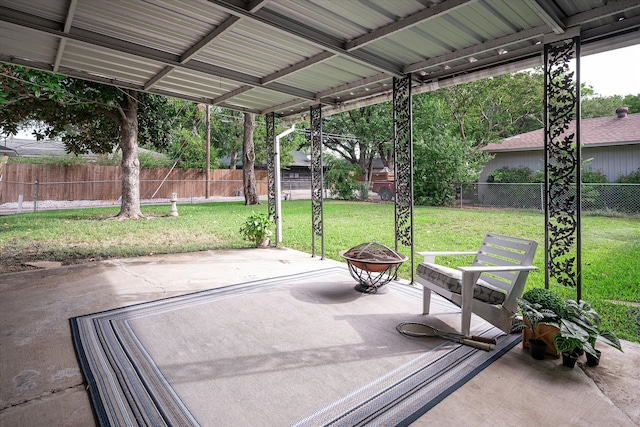 view of patio / terrace