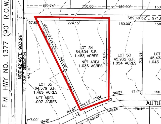 Listing photo 2 for LOT34 Harvest Way, Princeton TX 75407