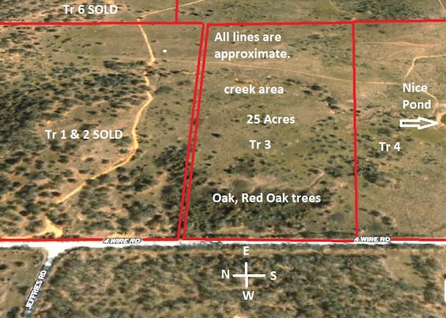 TR3 4 Wire, Bowie TX, 76230 land for sale