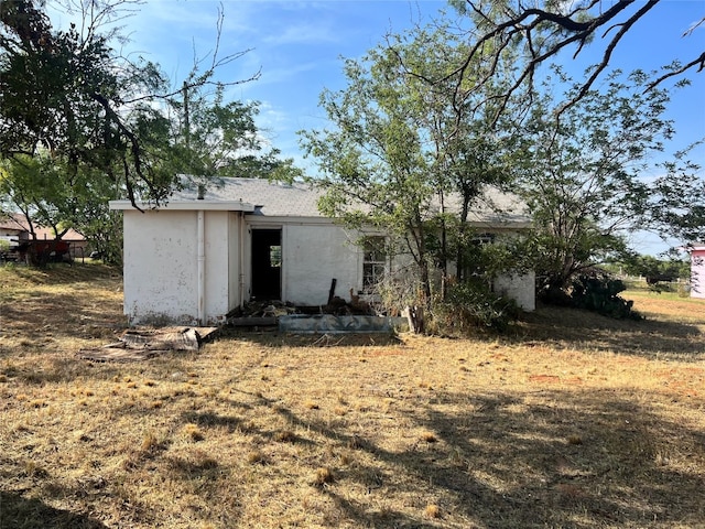 view of back of house