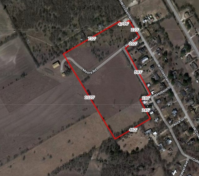 000 W College St, Milford TX, 76670 land for sale