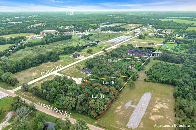 Listing photo 3 for TBDLOT31 Lakeview Dr, Canton TX 75103