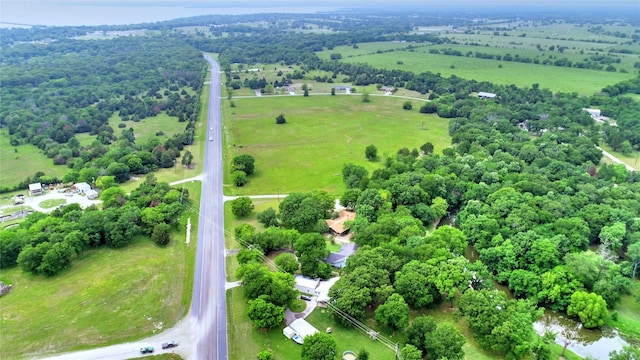 view of bird's eye view