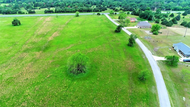 view of drone / aerial view