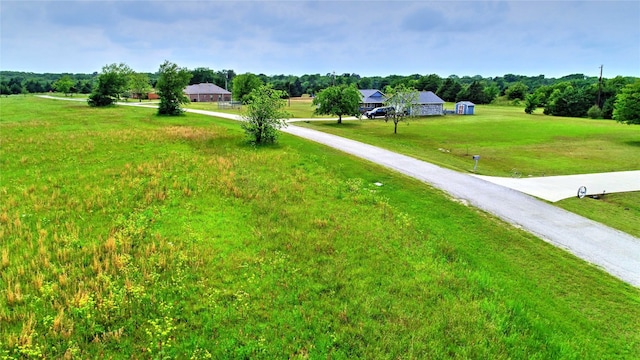 exterior space featuring a yard