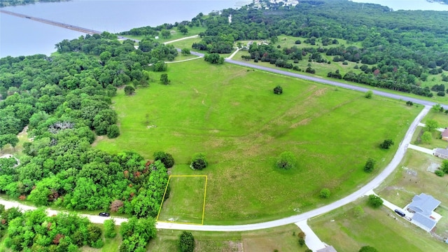 view of bird's eye view