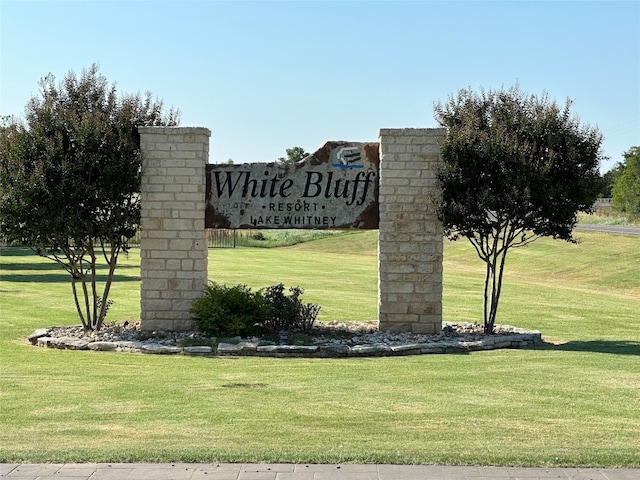 1488 Sage Ct, Whitney TX, 76692 land for sale