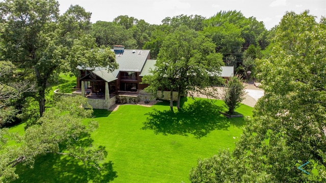 view of birds eye view of property