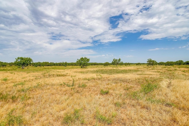 view of local wilderness featuring a rural view