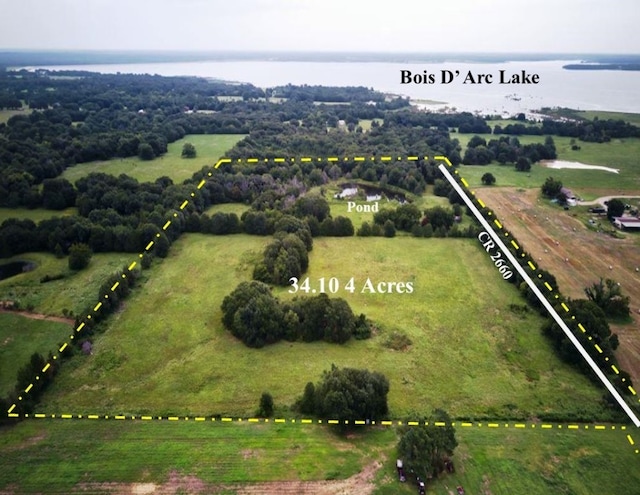 465 County Road 2660, Telephone TX, 75488 land for sale