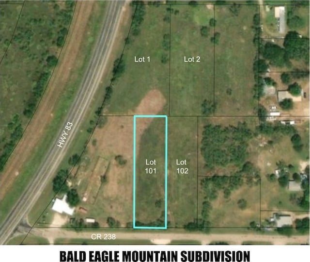 LOT101 County Rd 238, Ovalo TX, 79541 land for sale