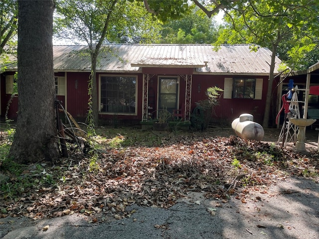 view of back of house