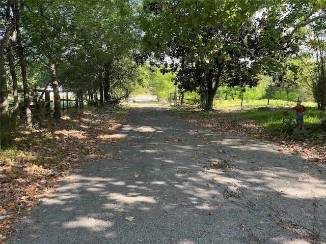 view of street