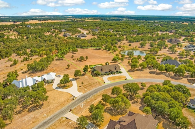 view of drone / aerial view