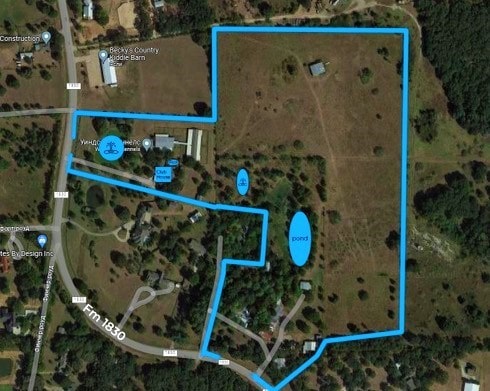 6275 Fm 1830, Argyle TX, 76226 land for sale