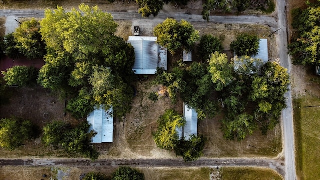 view of aerial view