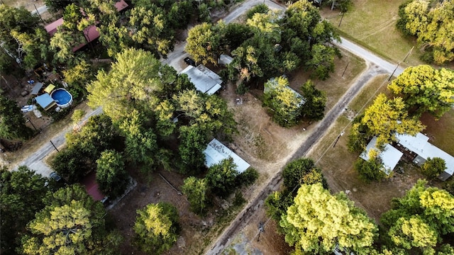 view of bird's eye view