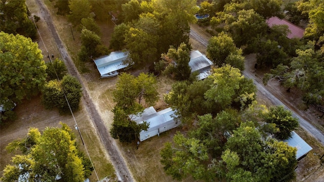 view of bird's eye view