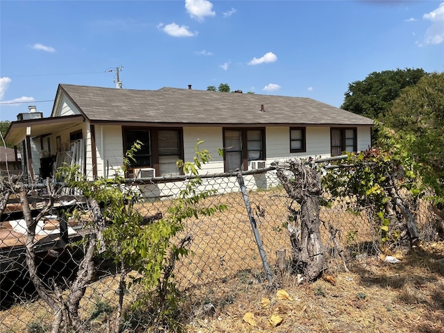 view of ranch-style house