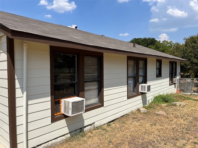 view of property exterior