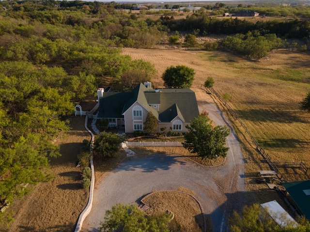 view of bird's eye view