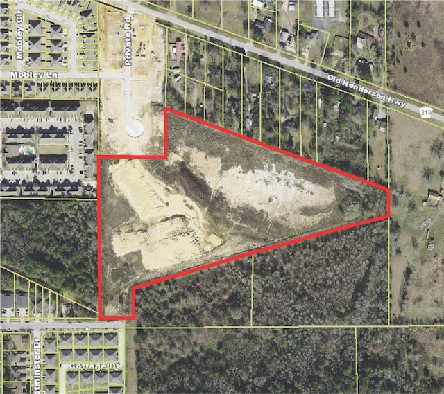 3980 Mcdonald Rd, Tyler TX, 75701 land for sale