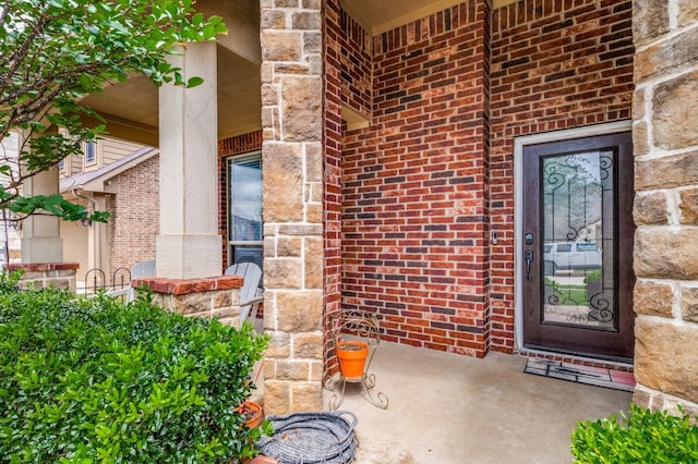 view of property entrance