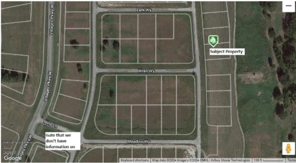 LOT25 Meadow Cir, Lone Oak TX, 75453 land for sale