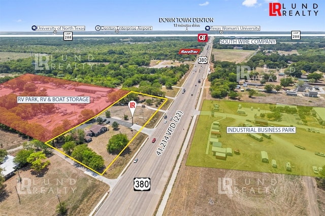 5118 E University Dr Unit A, Denton TX, 76208 land for sale