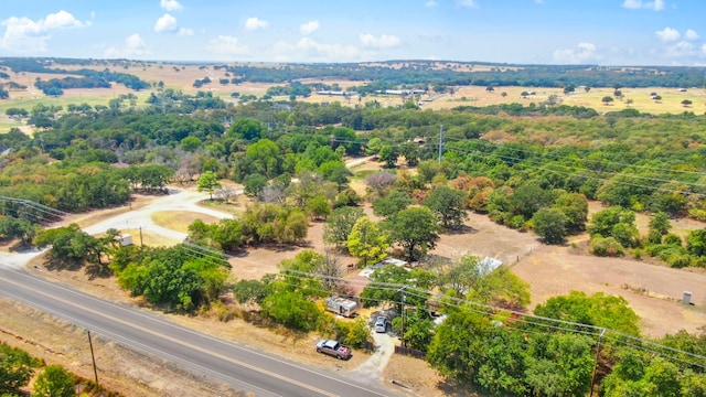 view of drone / aerial view