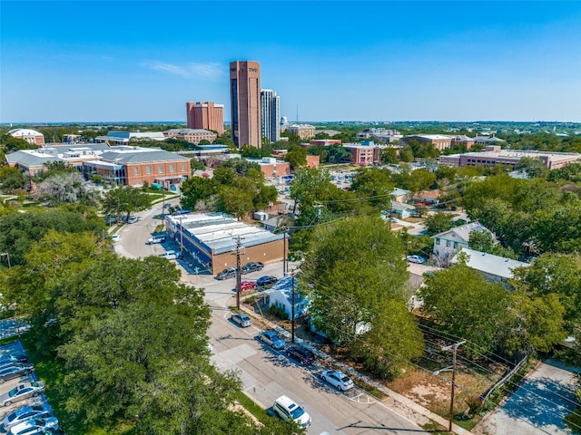 view of bird's eye view