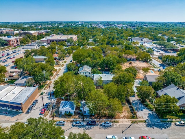 view of drone / aerial view