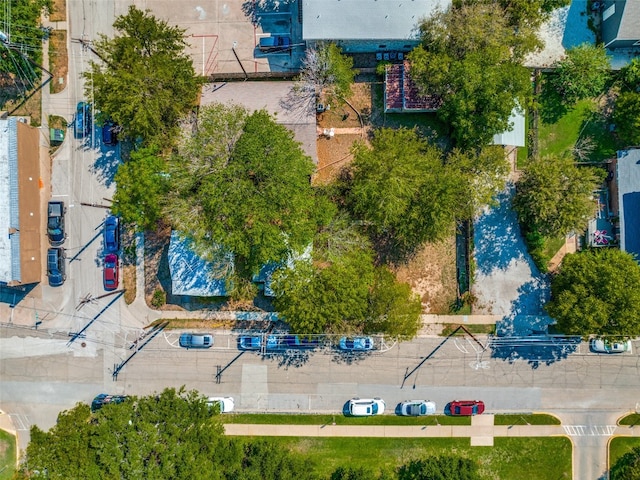 view of birds eye view of property