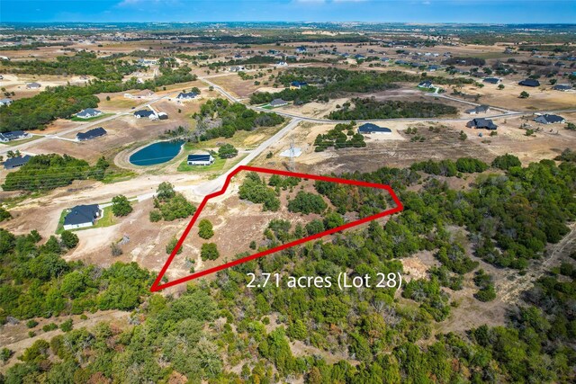 509 Hackamore Ct, Weatherford TX, 76088 land for sale