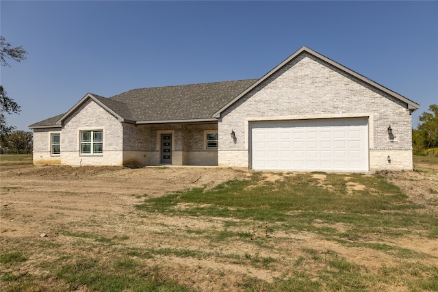 view of ranch-style house