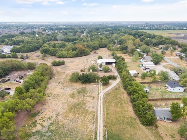 view of drone / aerial view