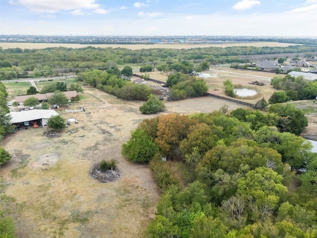 view of drone / aerial view