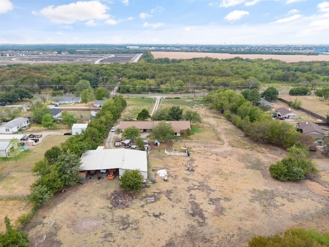 view of birds eye view of property