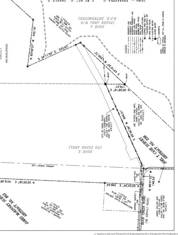 TBD Buck Creek Rd, Tioga, TX 76271