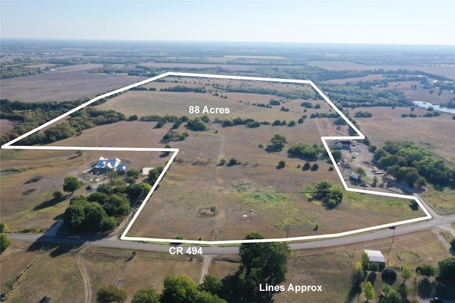 3868 County Road 494, Princeton TX, 75407 land for sale