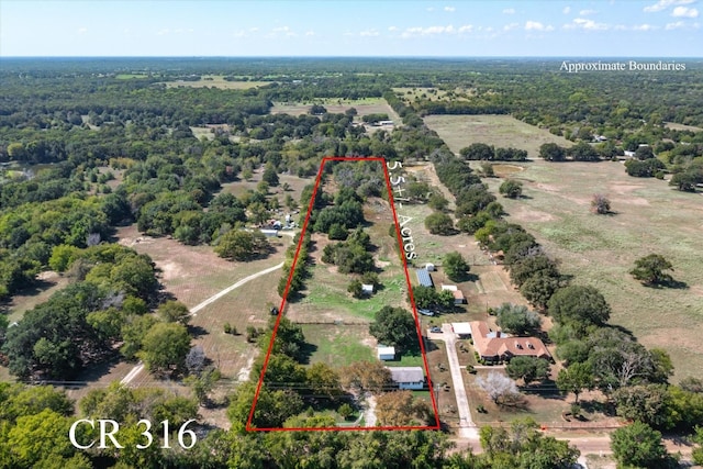 12374 County Road 316, Terrell TX, 75161, 3 bedrooms, 1 bath house for sale