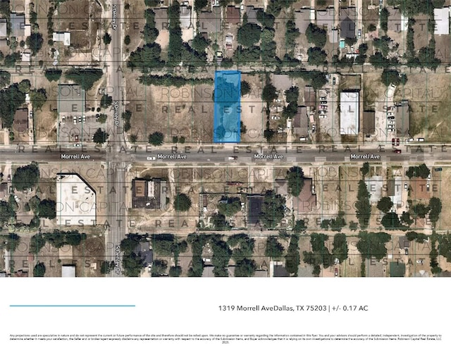 1319 Morrell Ave, Dallas TX, 75203 land for sale