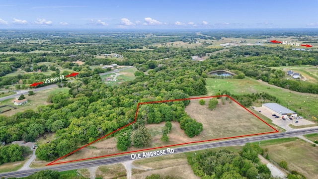 Listing photo 2 for TBD Ole Ambrose Road, Bells TX 75414