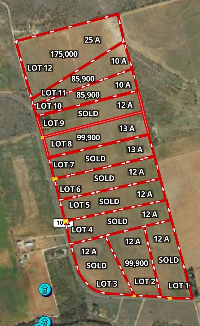 TBD2 Fm 1082, Hawley TX, 79525 land for sale