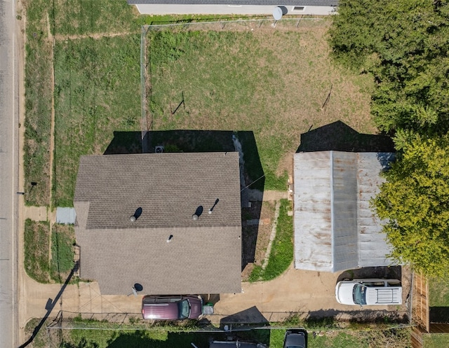 view of drone / aerial view