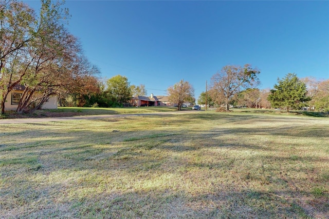 206 Houston St, Ennis TX, 75119 land for sale